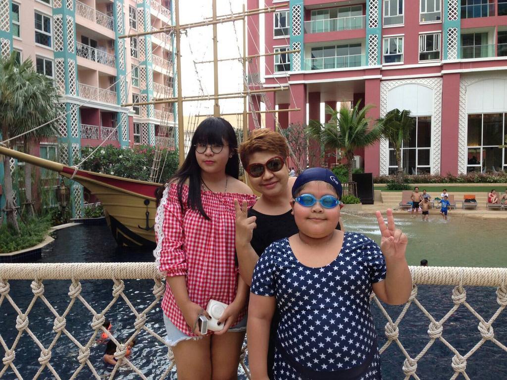 Grand Caribbean Resort Jomtian Pattaya Exterior foto