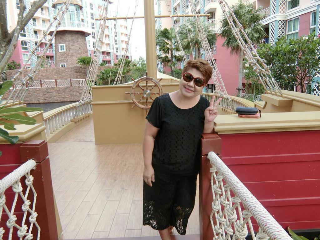 Grand Caribbean Resort Jomtian Pattaya Exterior foto