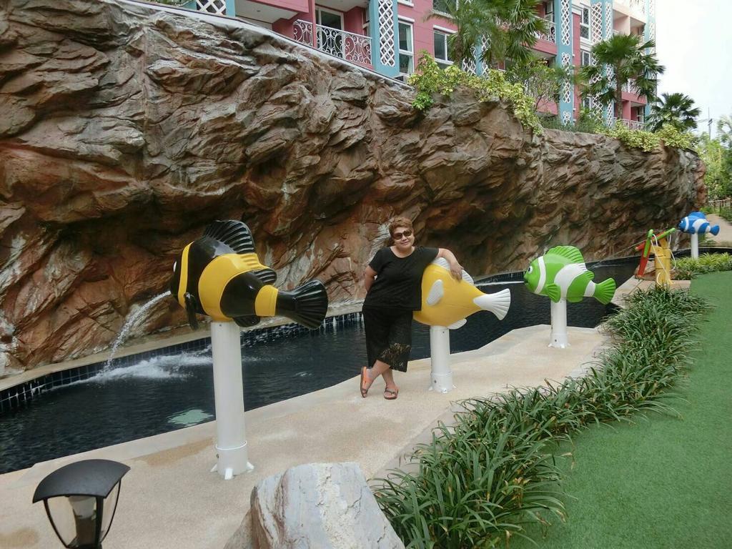 Grand Caribbean Resort Jomtian Pattaya Exterior foto