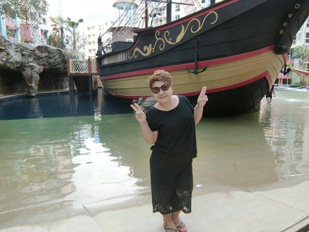 Grand Caribbean Resort Jomtian Pattaya Exterior foto