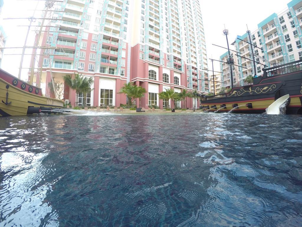 Grand Caribbean Resort Jomtian Pattaya Exterior foto