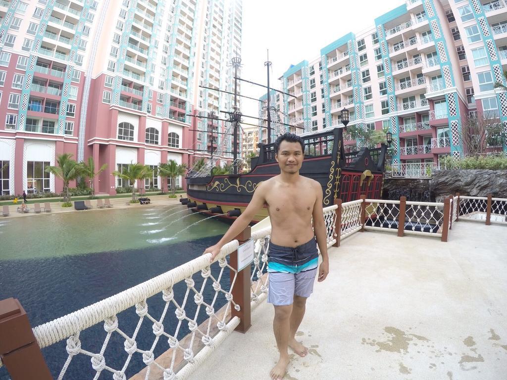 Grand Caribbean Resort Jomtian Pattaya Exterior foto